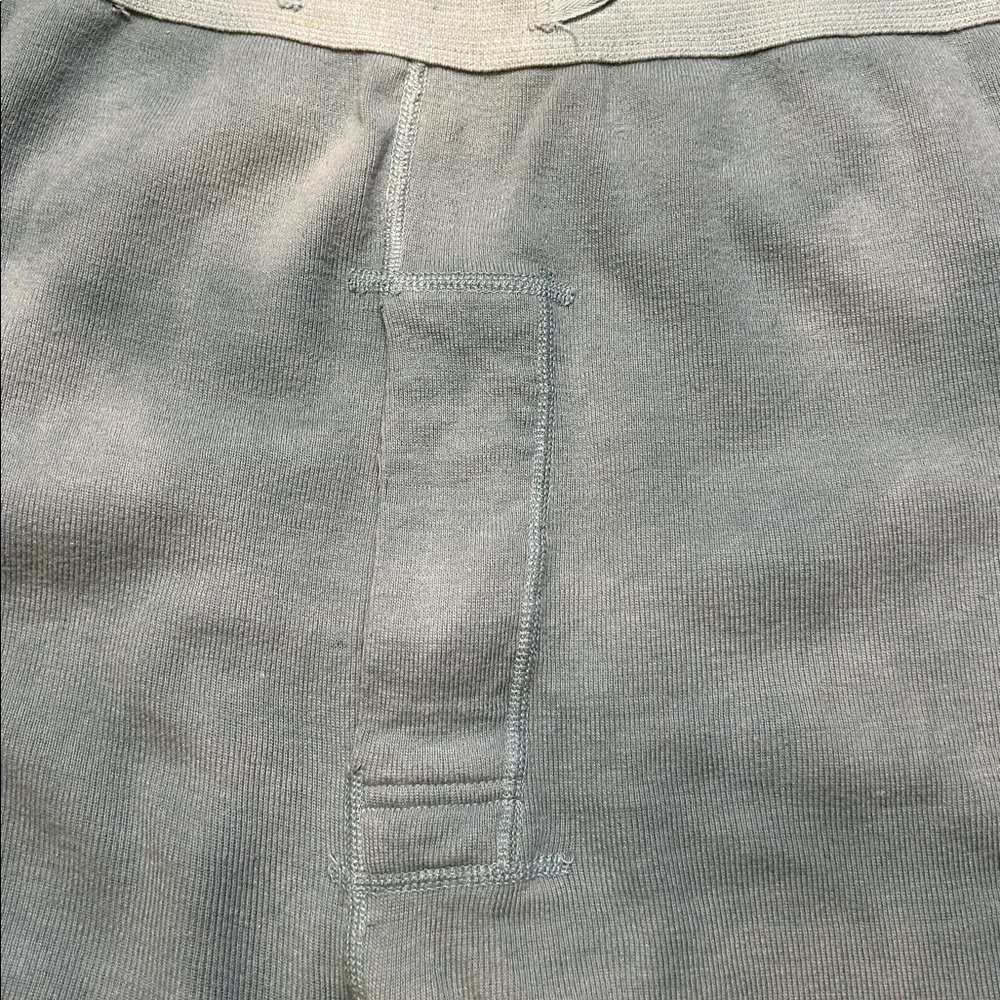 Vintage Mens Wool And Cotton Long John Bottoms - Picture 5 of 7